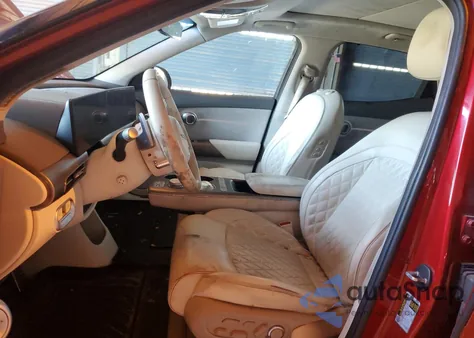 2023 Genesis Gv60 Performance z USA, uszkodzony, nr VIN KMUKEDTB2PU004954